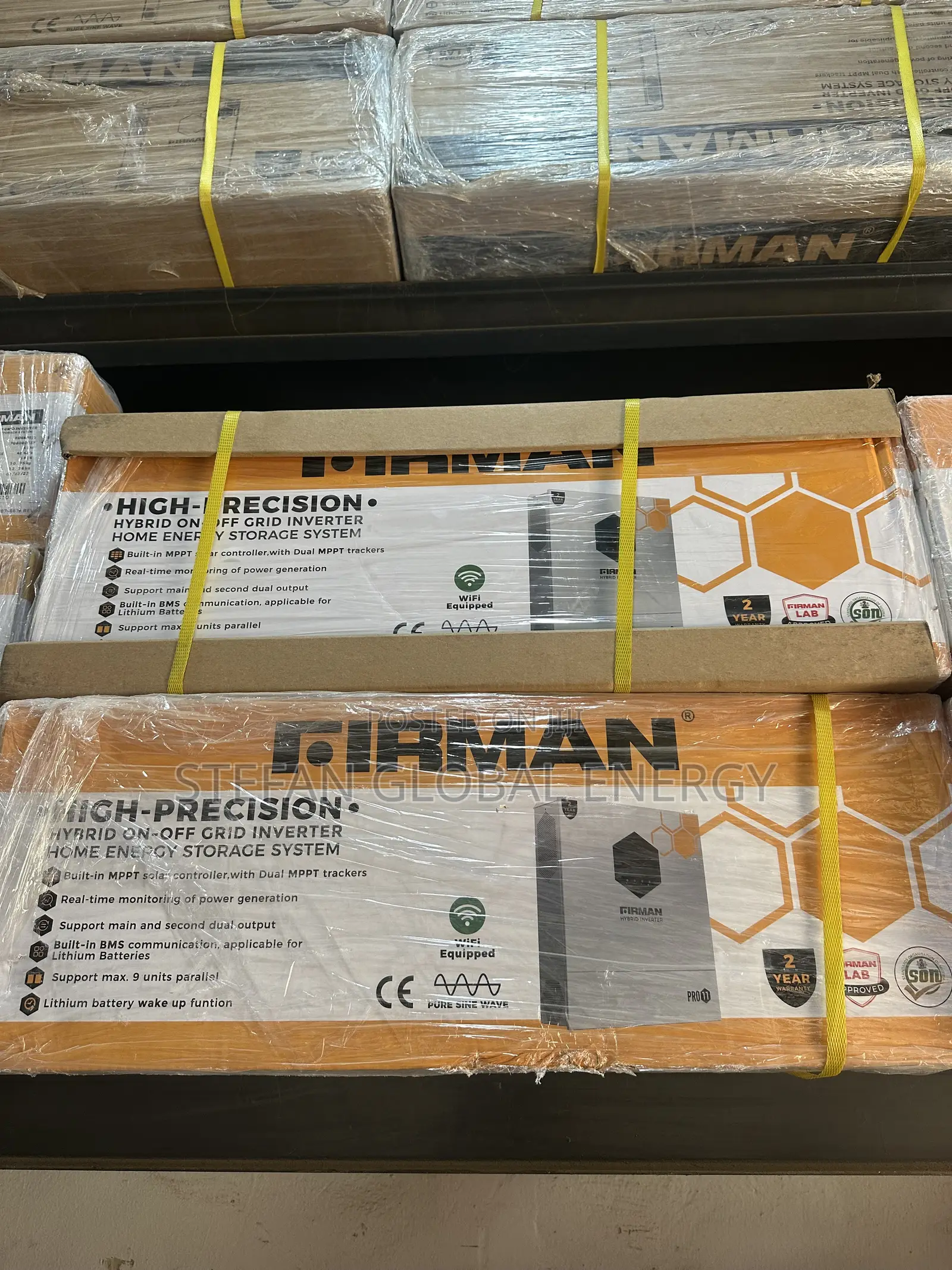 11kva 48v Firman Hybrid Single Phase Inverter
