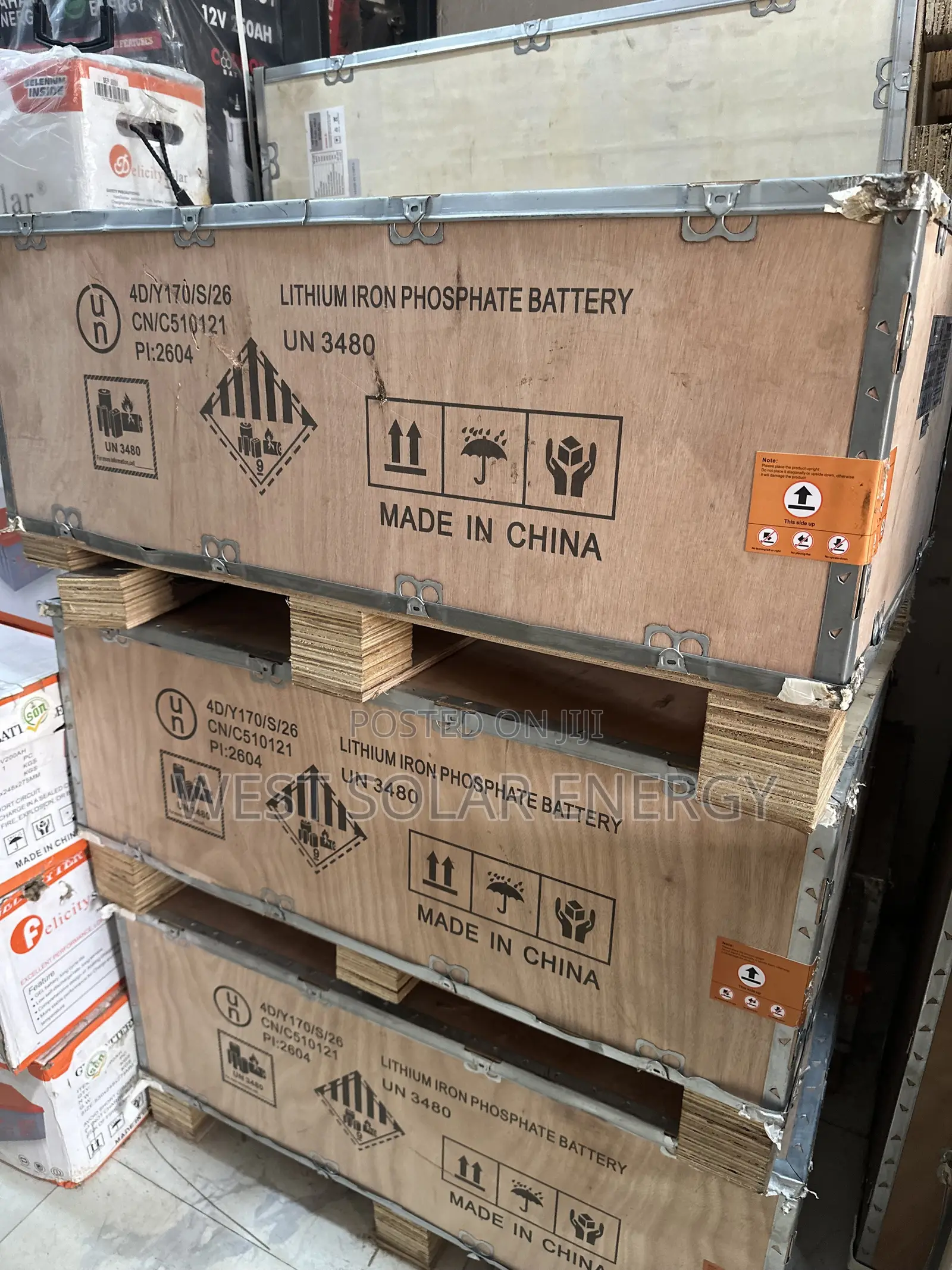 10kwh 51.2V Felicity Lithium Ion Battery
