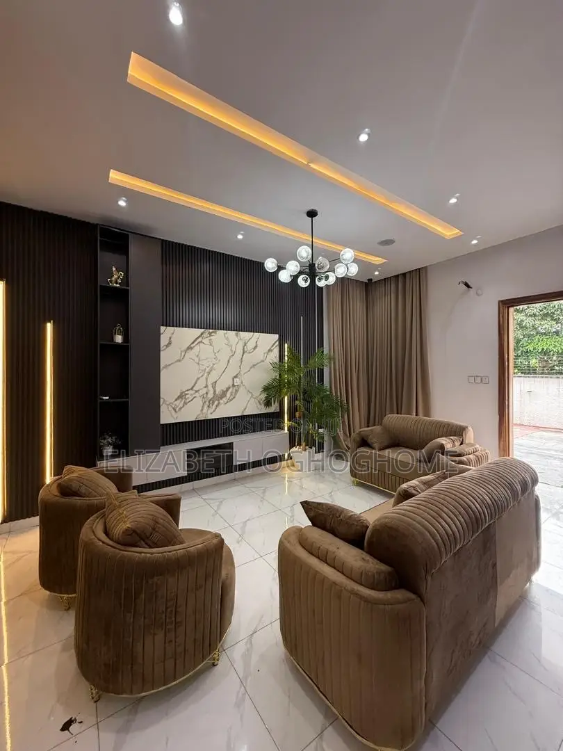 Furnished 3bdrm Duplex in Ikota for rent