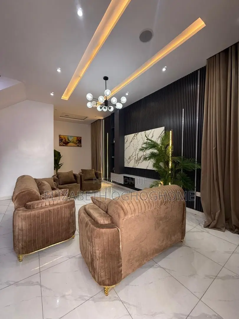 Furnished 3bdrm Duplex in Ikota for rent