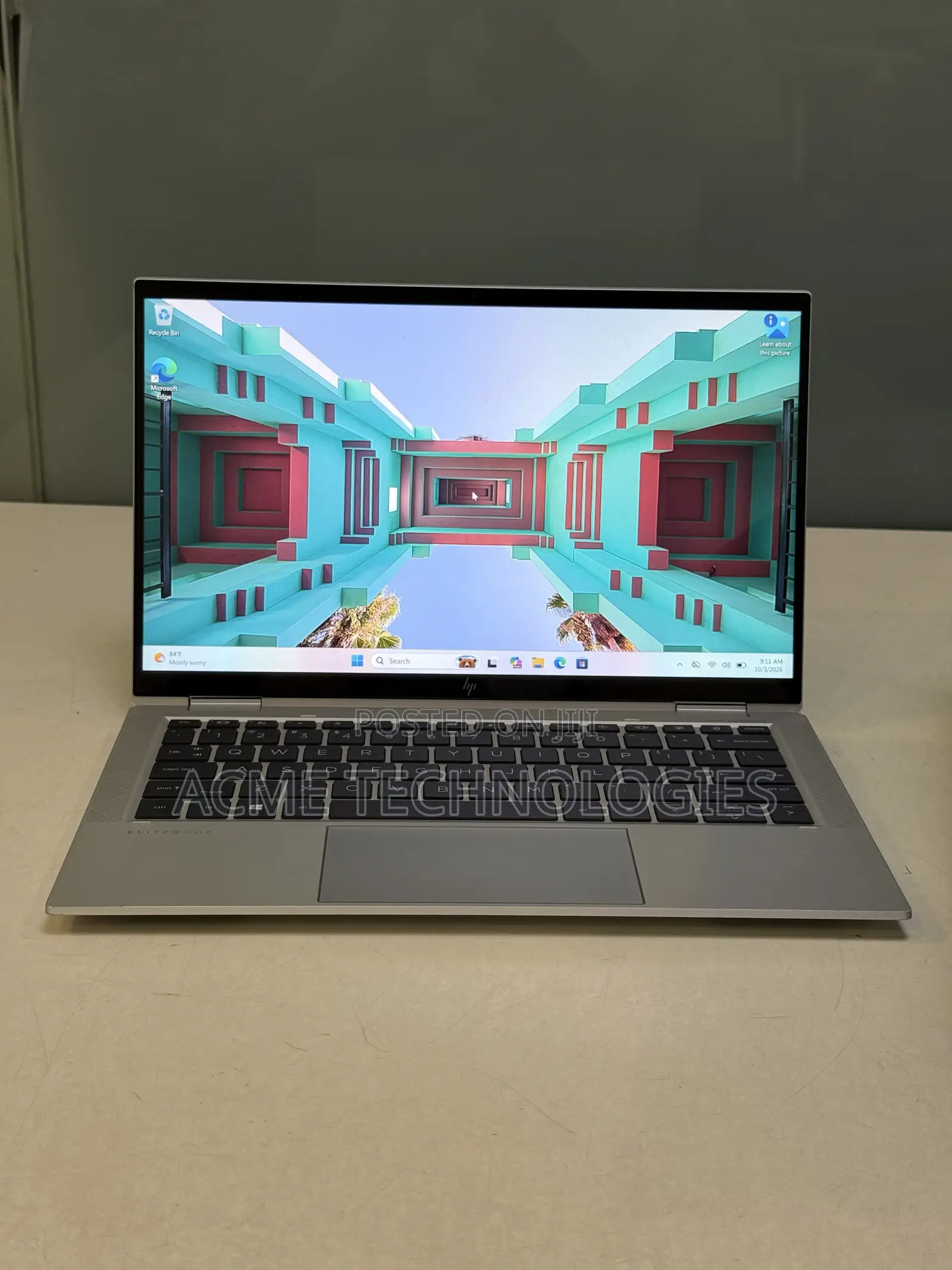 Laptop HP EliteBook x360 1030 G7 16GB Intel Core i7 SSD 512GB