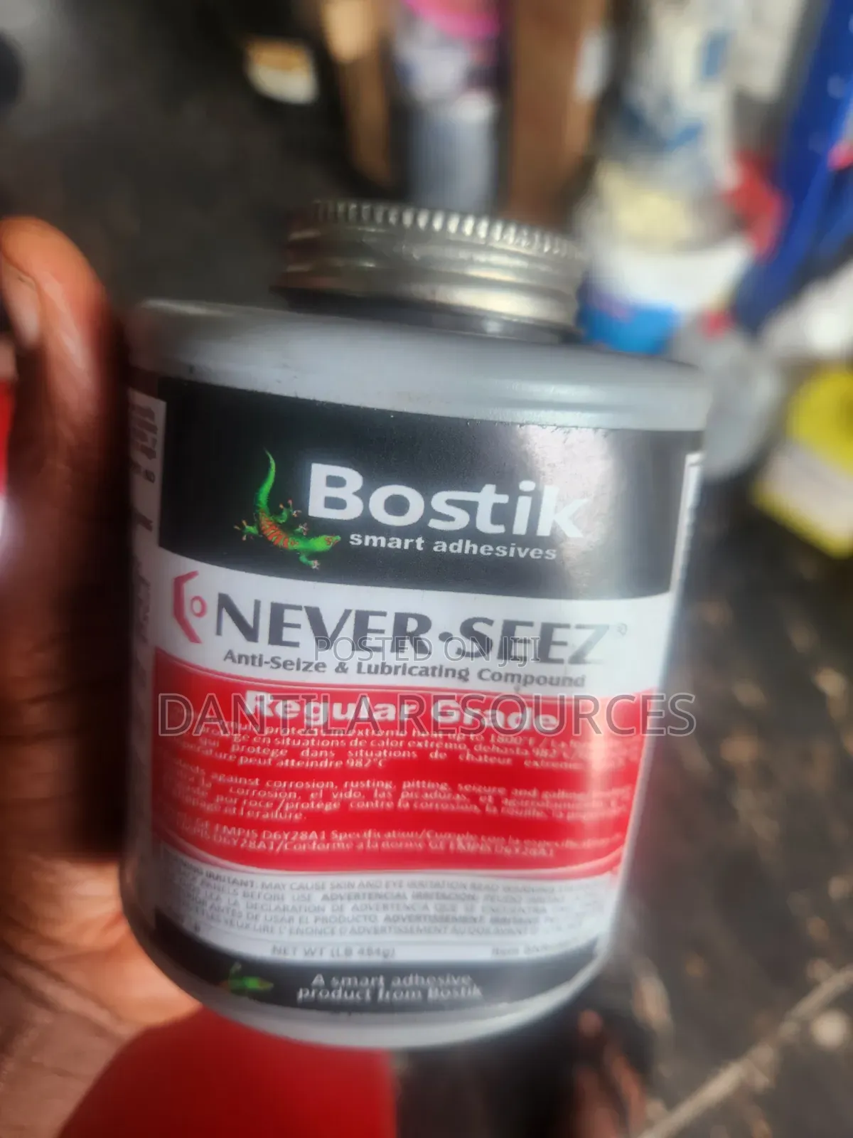 Bostic Never Seez