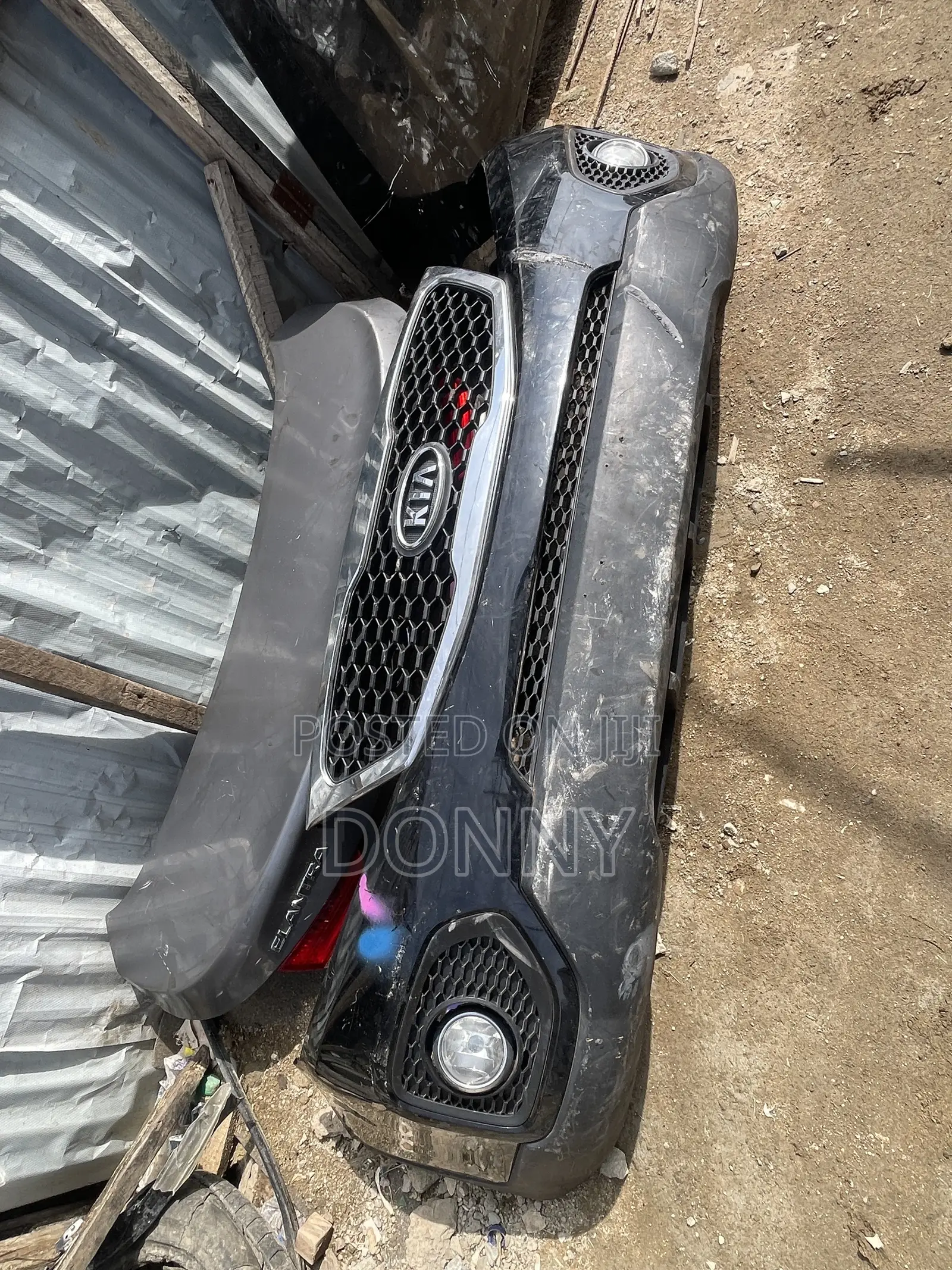 Complete Front Bumper Kia Sorento 2012-2013