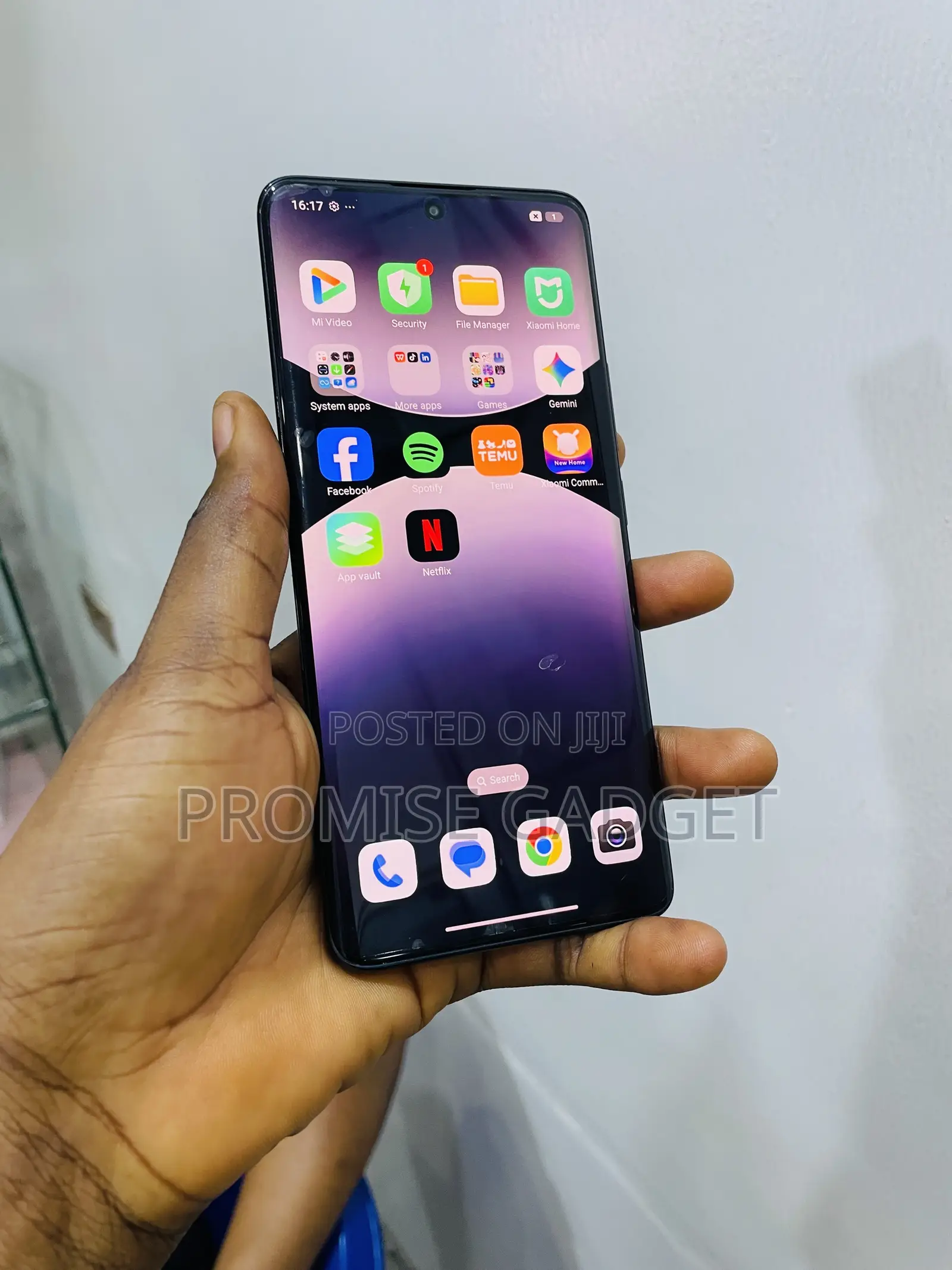 Xiaomi Redmi Note 14 Pro 5G 256 GB Black