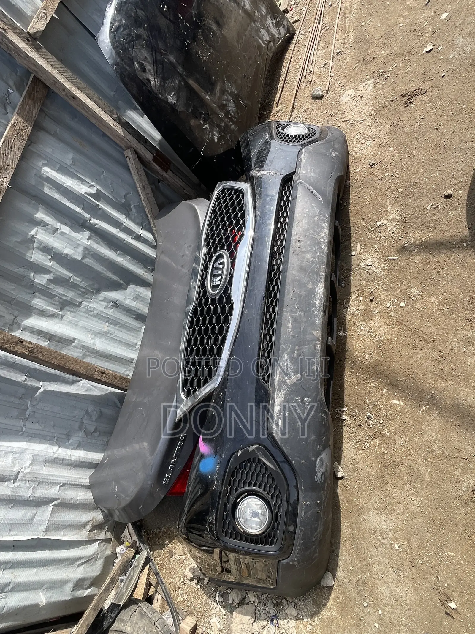 Complete Front Bumper Kia Sorento 2012-2013