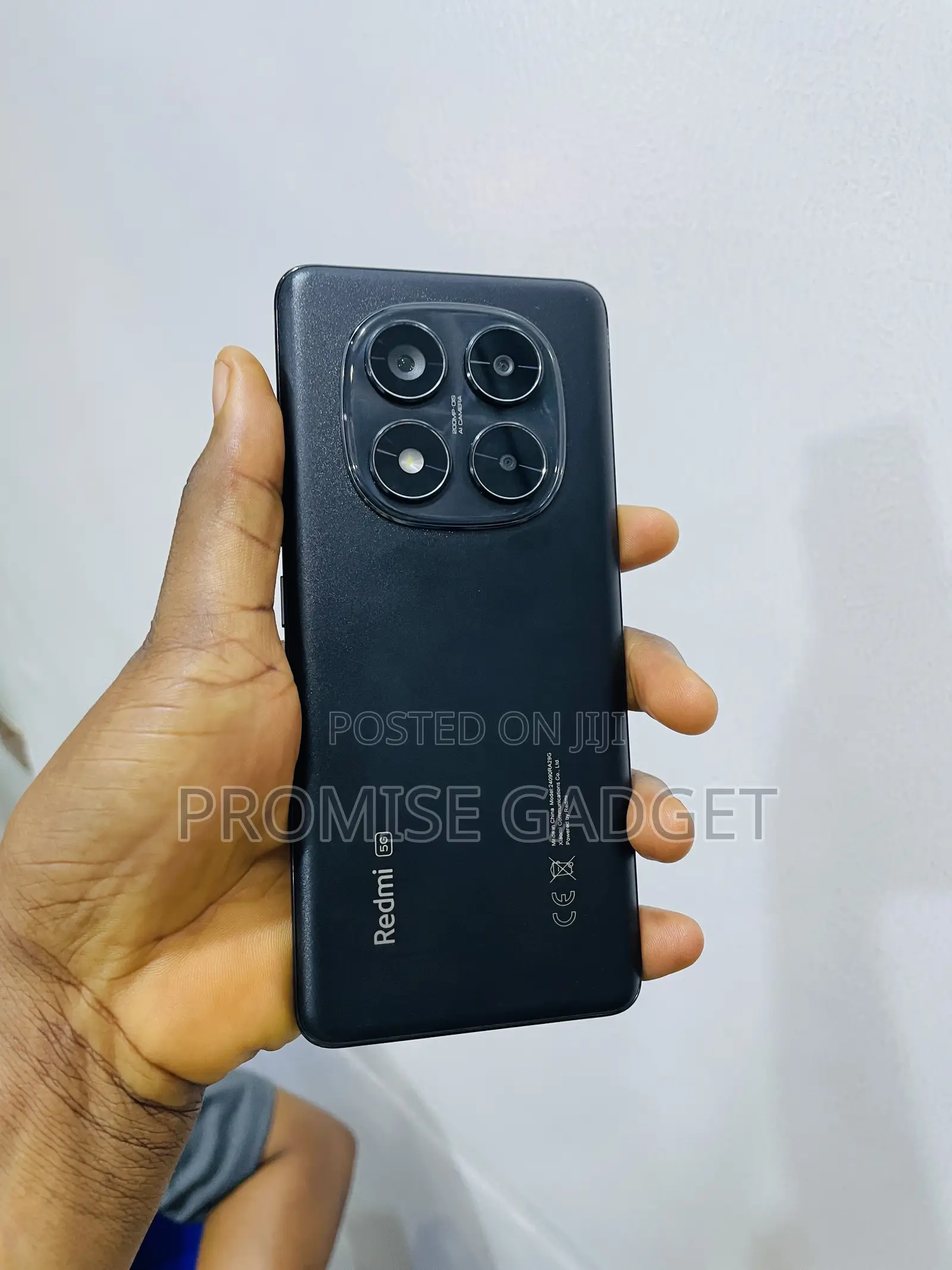 Xiaomi Redmi Note 14 Pro 5G 256 GB Black