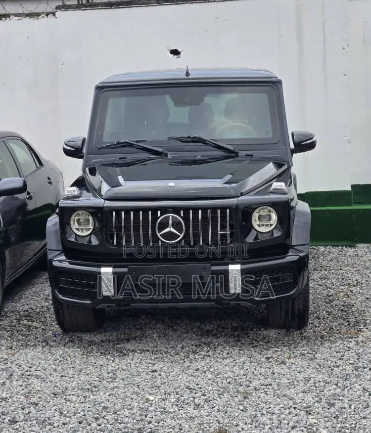 Mercedes-Benz G-Class 2012 Black