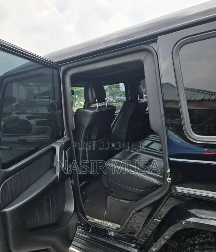 Mercedes-Benz G-Class 2012 Black