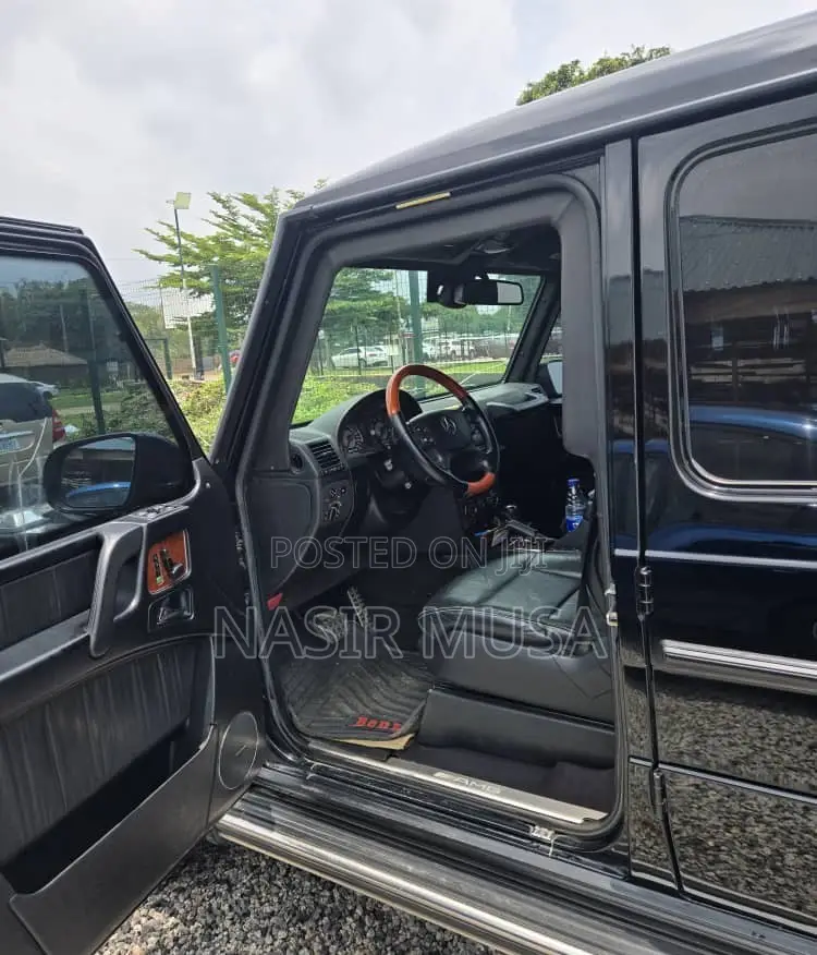 Mercedes-Benz G-Class 2012 Black