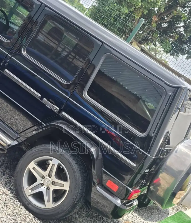 Mercedes-Benz G-Class 2012 Black