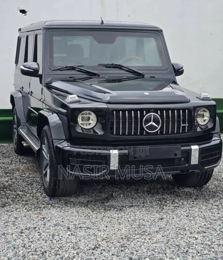 Mercedes-Benz G-Class 2012 Black