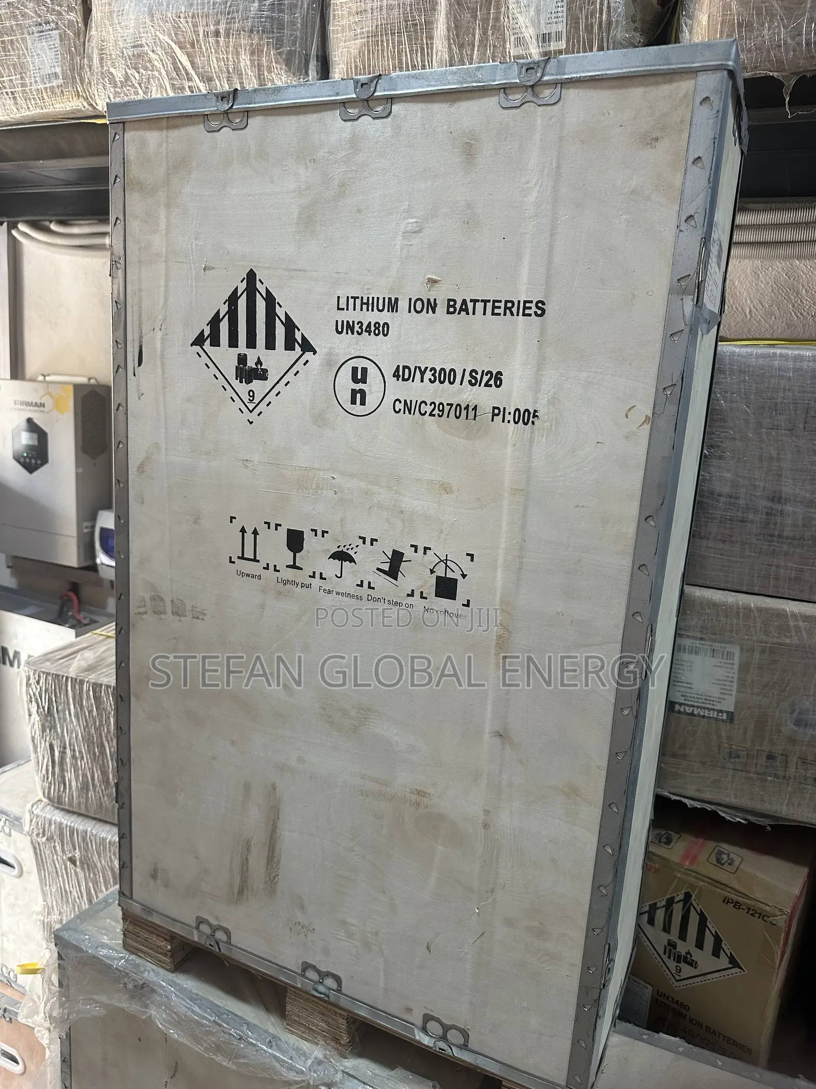 5kwh .24v Ion Lithium Battery