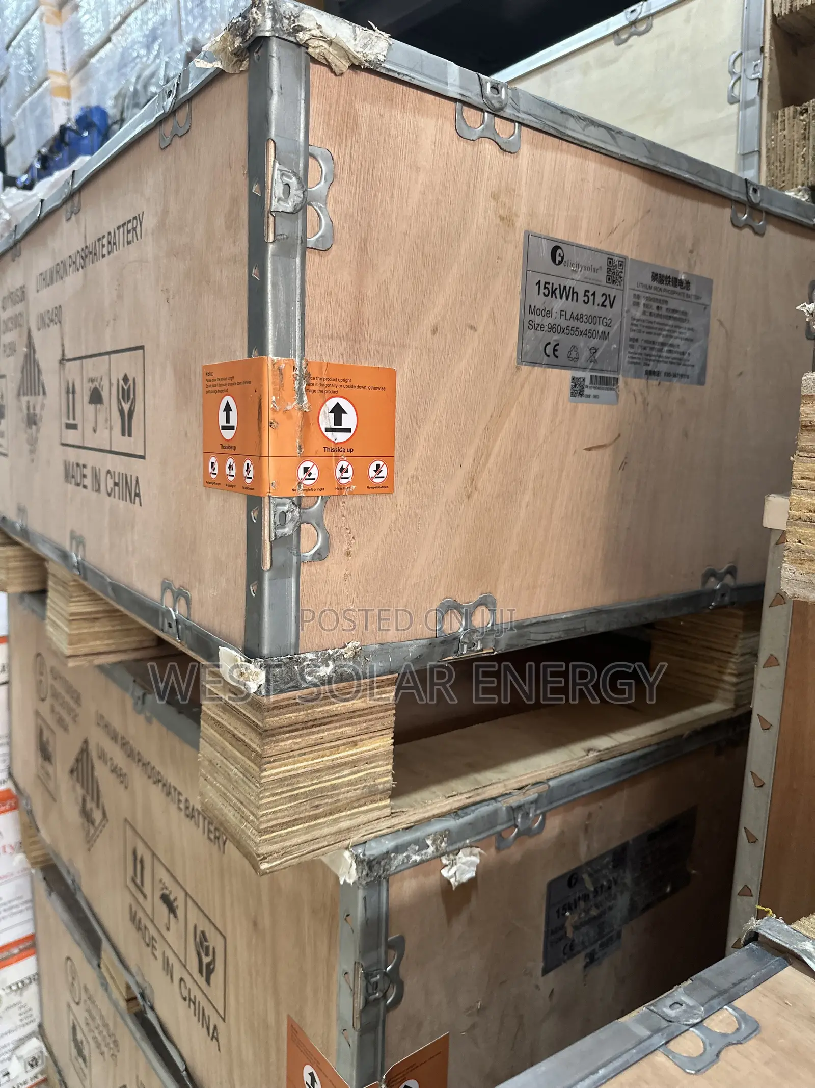 15kwh 51.2V Felicity Lithium Ion Battery