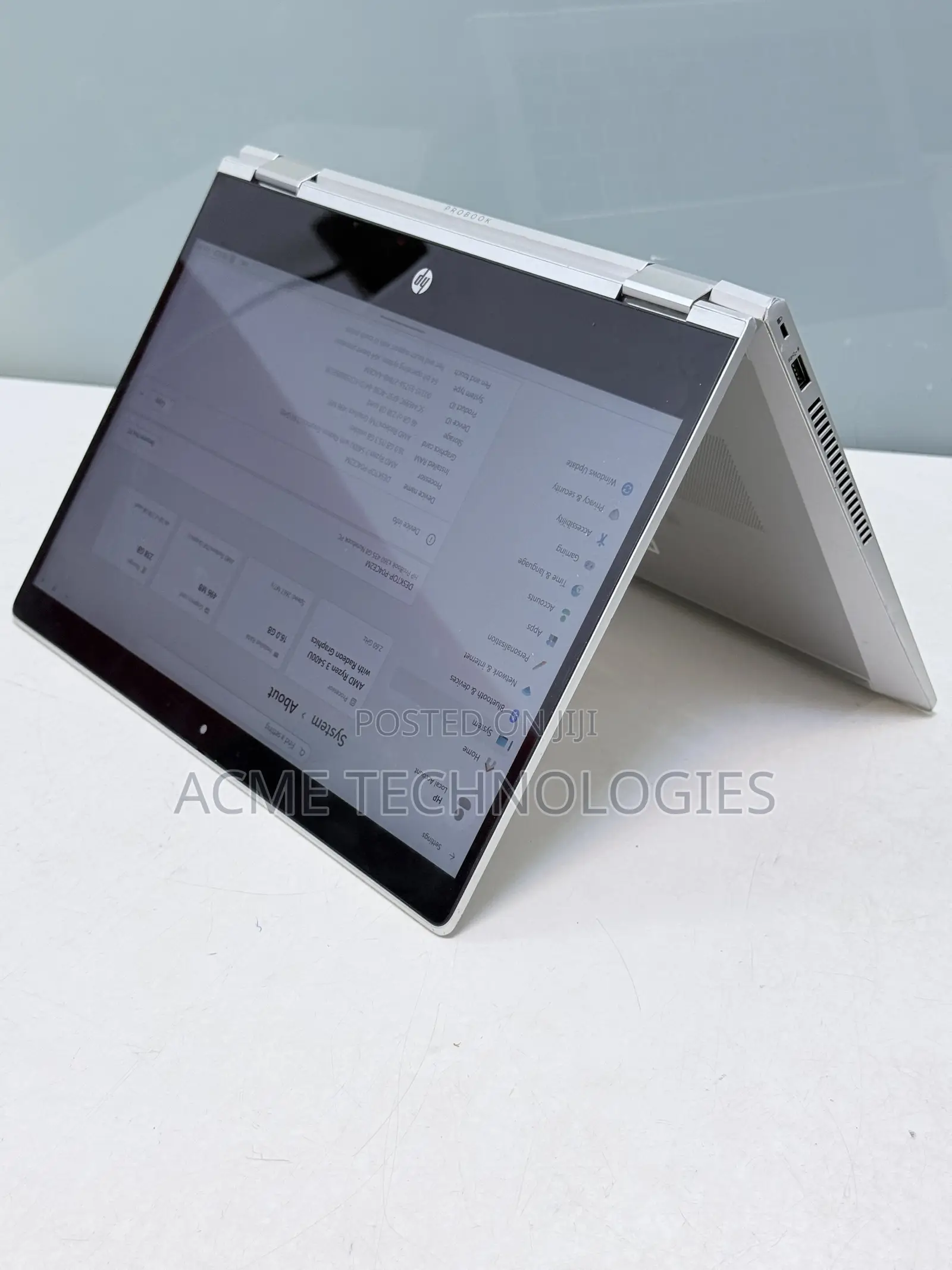 Laptop HP ProBook x360 435 G8 8GB AMD Ryzen 3 SSD 256GB