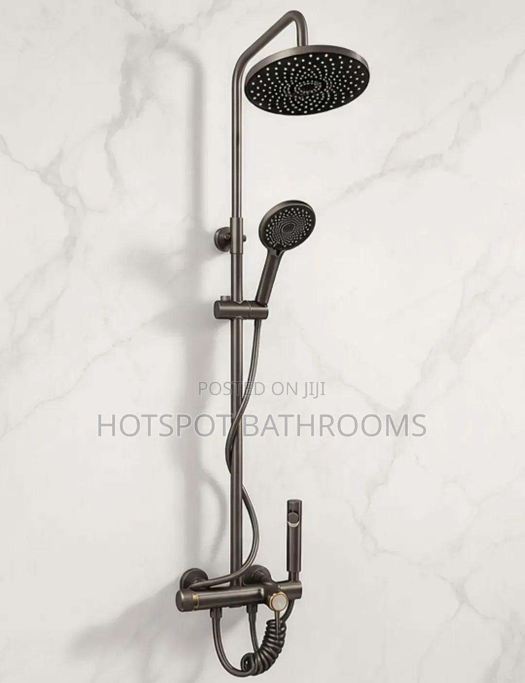 Luxury Cloud Shower Mixer