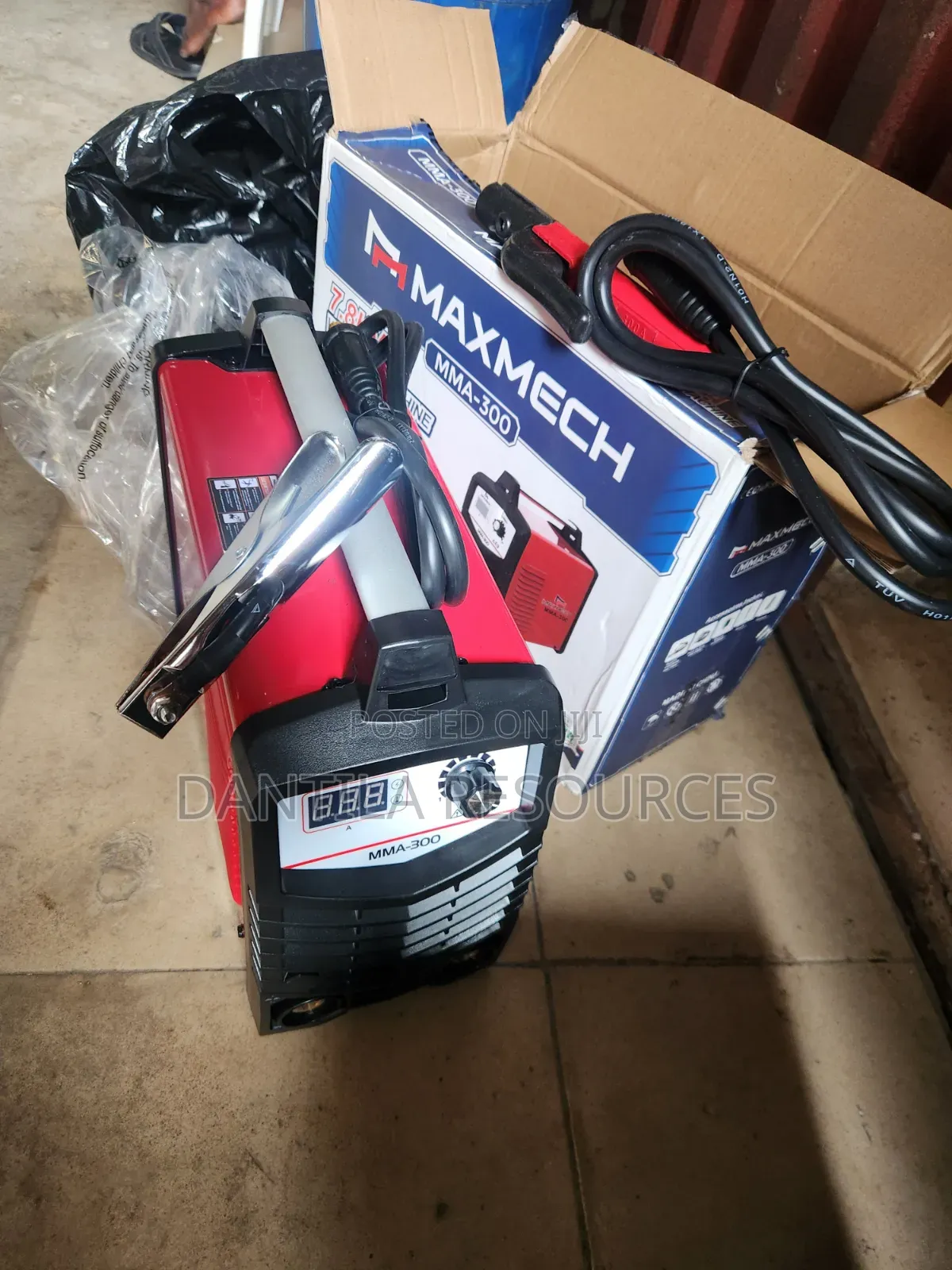 300 Amps Welding Machine