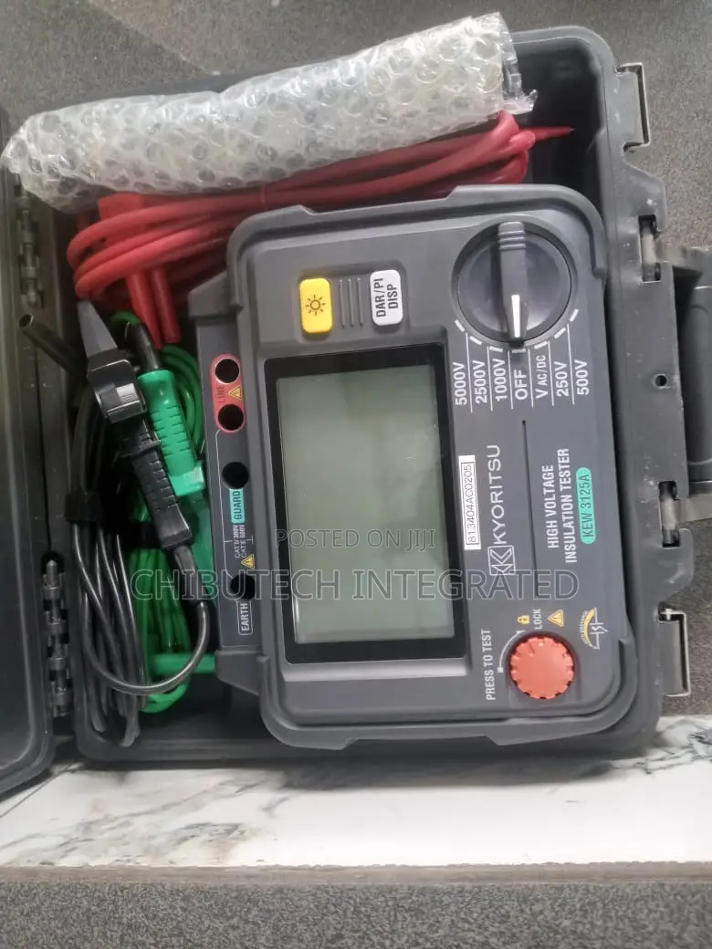 Kyoritsu KEW 3125A High Voltage Insulation Tester