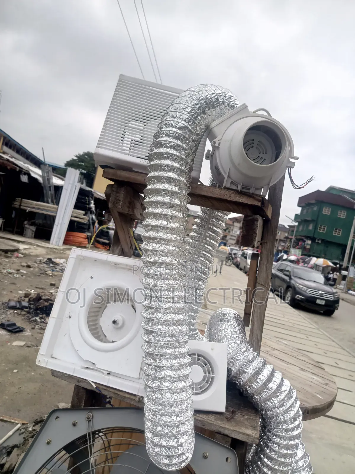 Industrial Fan