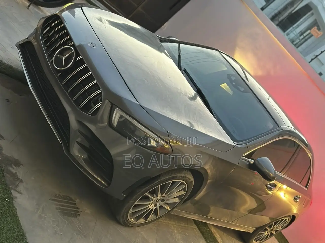 Mercedes-Benz A-Class A 220 4MATIC 2019 Gray