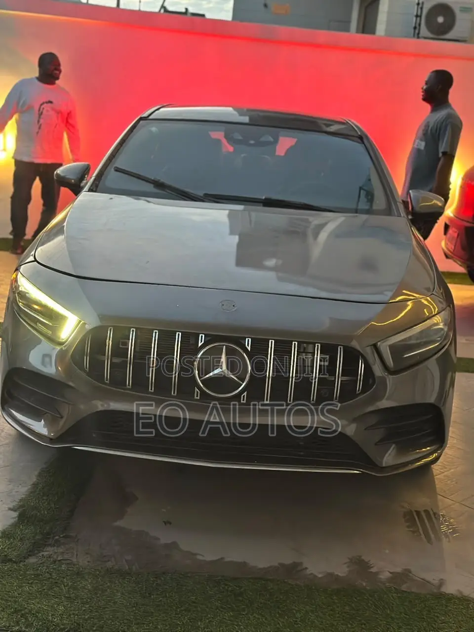 Mercedes-Benz A-Class A 220 4MATIC 2019 Gray