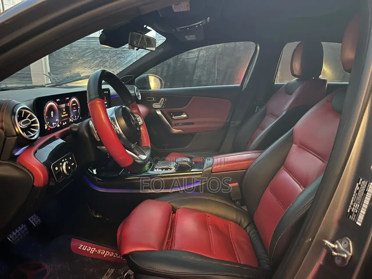 Mercedes-Benz A-Class A 220 4MATIC 2019 Gray