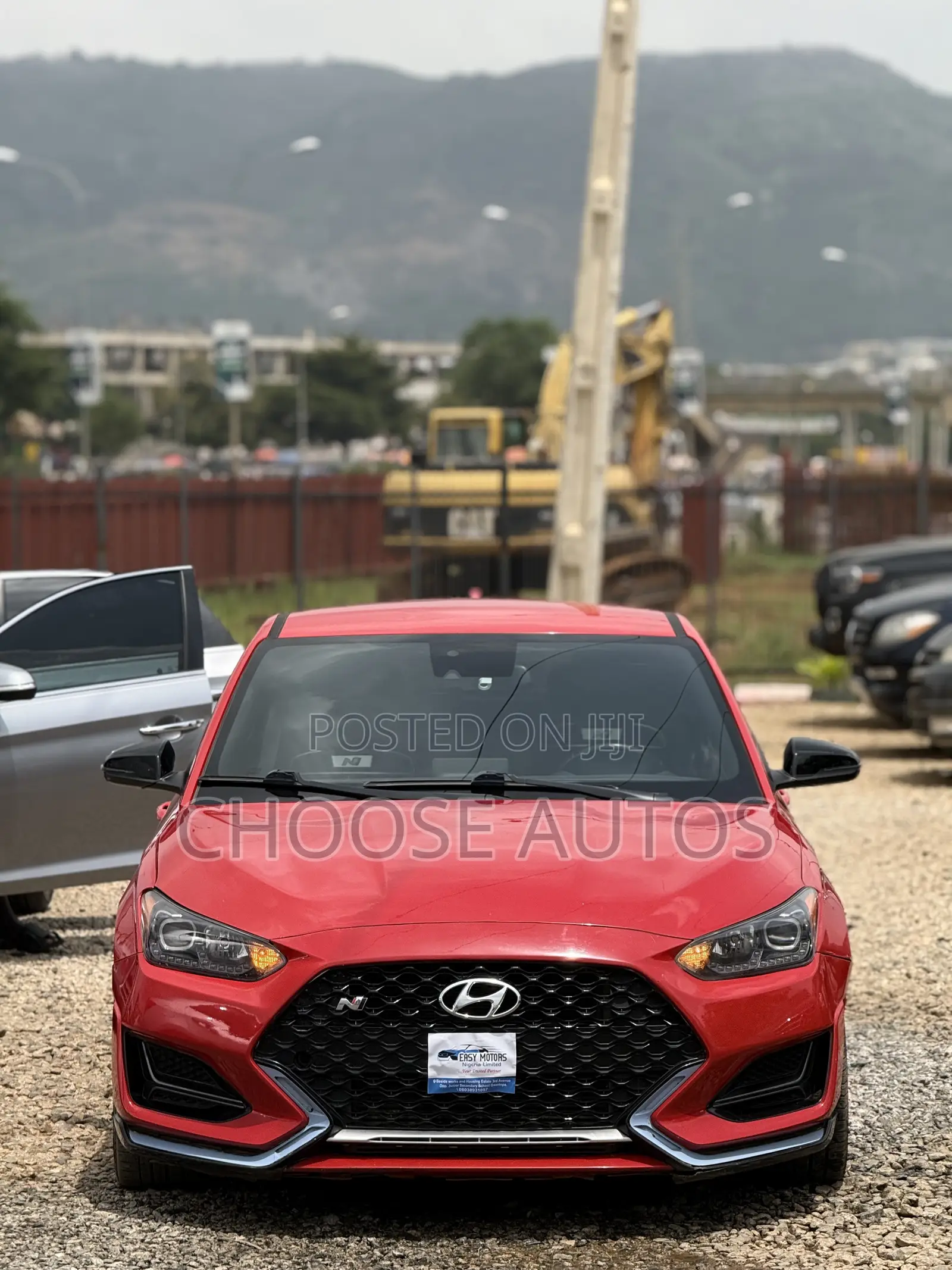 Hyundai Veloster Turbo Ultimate 2021 Red