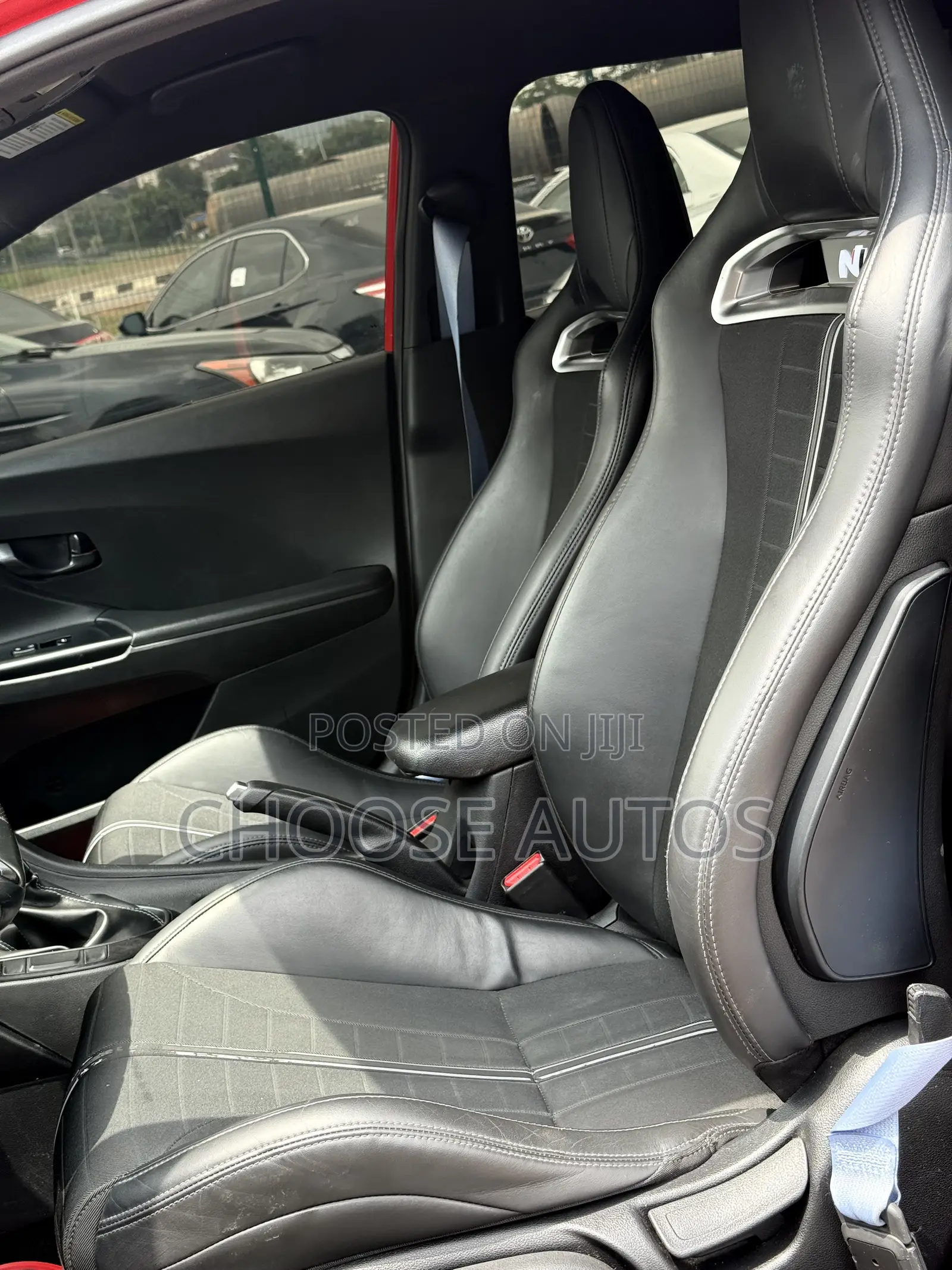 Hyundai Veloster Turbo Ultimate 2021 Red