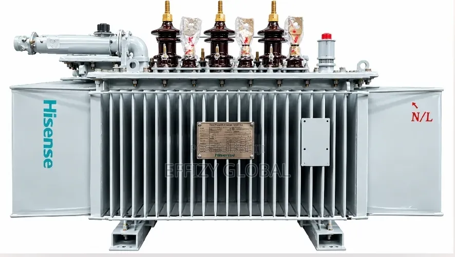 Hisense 3Phase Oil-Immersed 315kva11/0.4kv Step-Down/Up Transformer