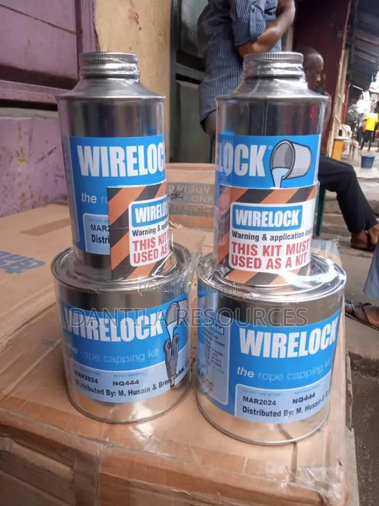 Wirelock (The Rope Capping Solution)