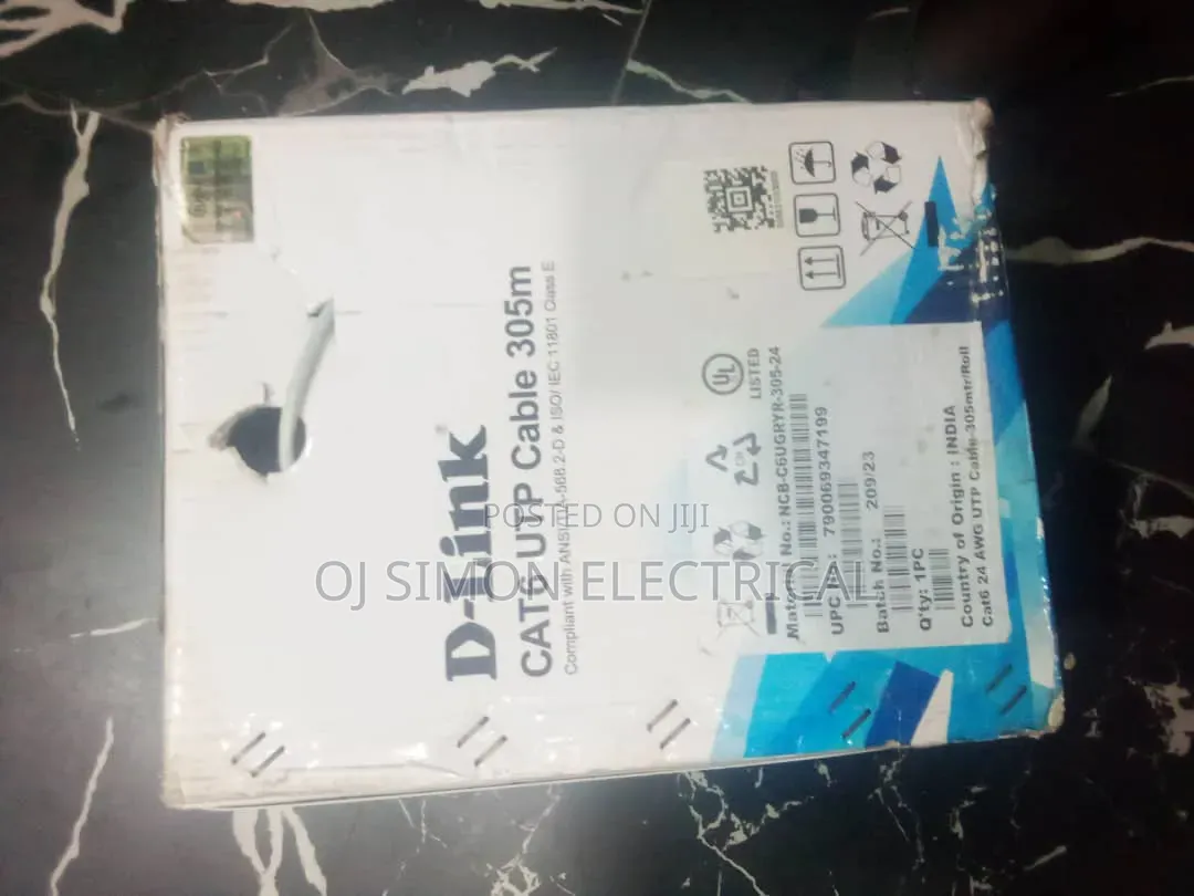 Cat6 D-Link Cable