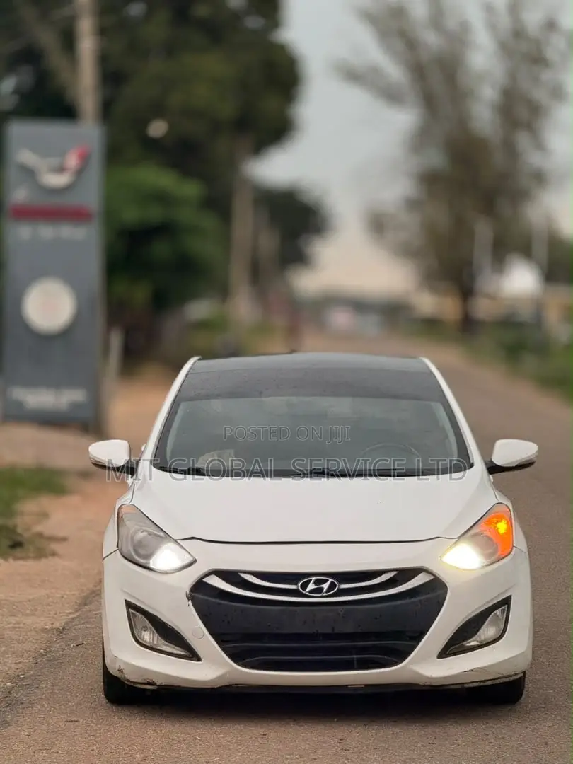 Hyundai Elantra GT 2013 White