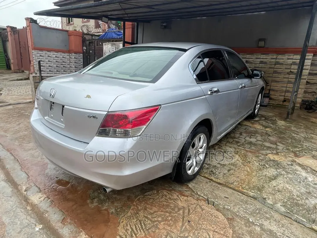 Honda Accord 3.5 EX Automatic 2008 Silver