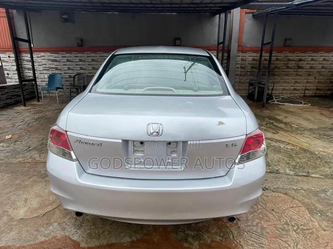 Honda Accord 3.5 EX Automatic 2008 Silver