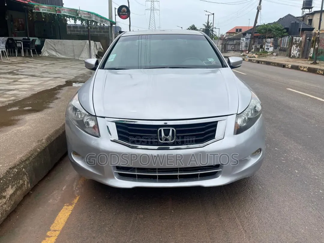 Honda Accord 3.5 EX Automatic 2008 Silver