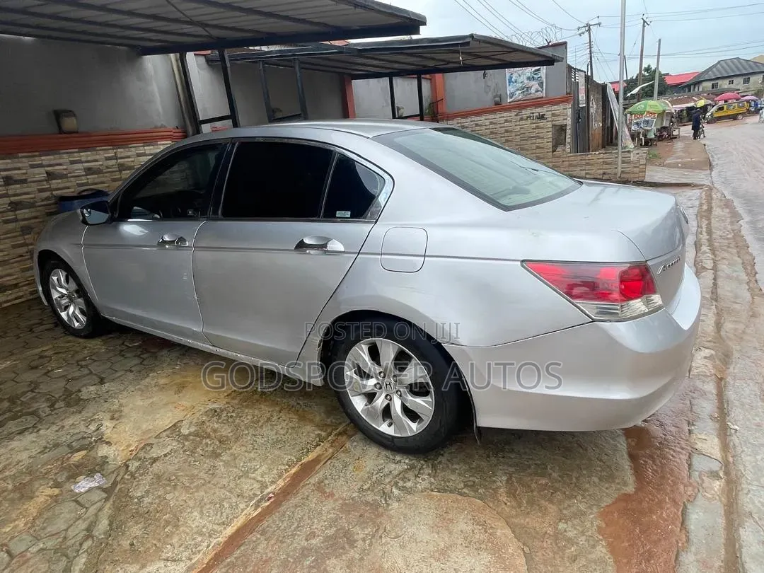 Honda Accord 3.5 EX Automatic 2008 Silver