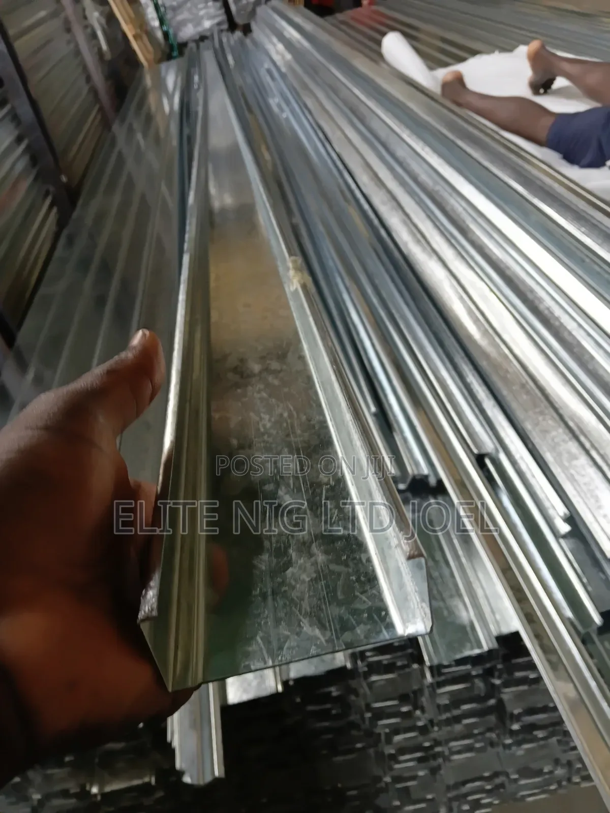Premium Galvanise Omega Steel With 150-Year Warranty in Ajah Lagos