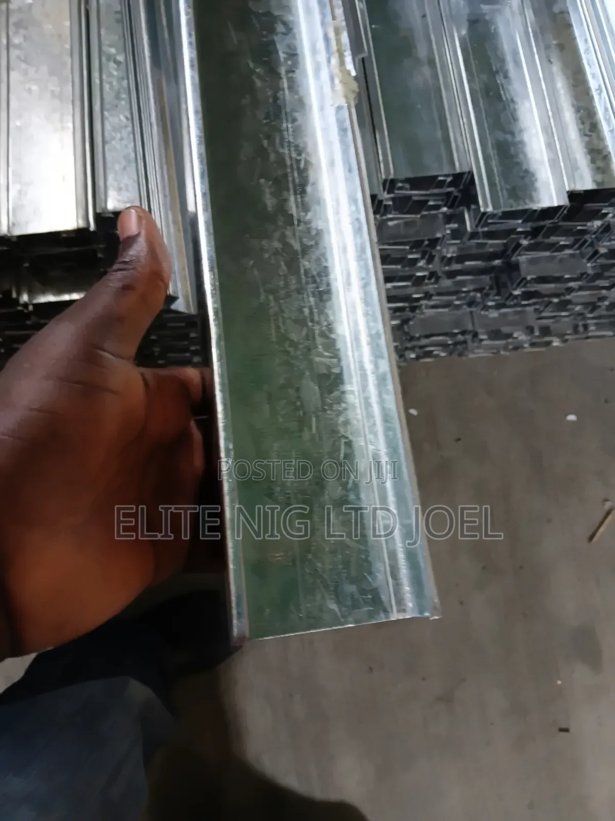 Premium Galvanise Omega Steel With 150-Year Warranty in Ajah Lagos