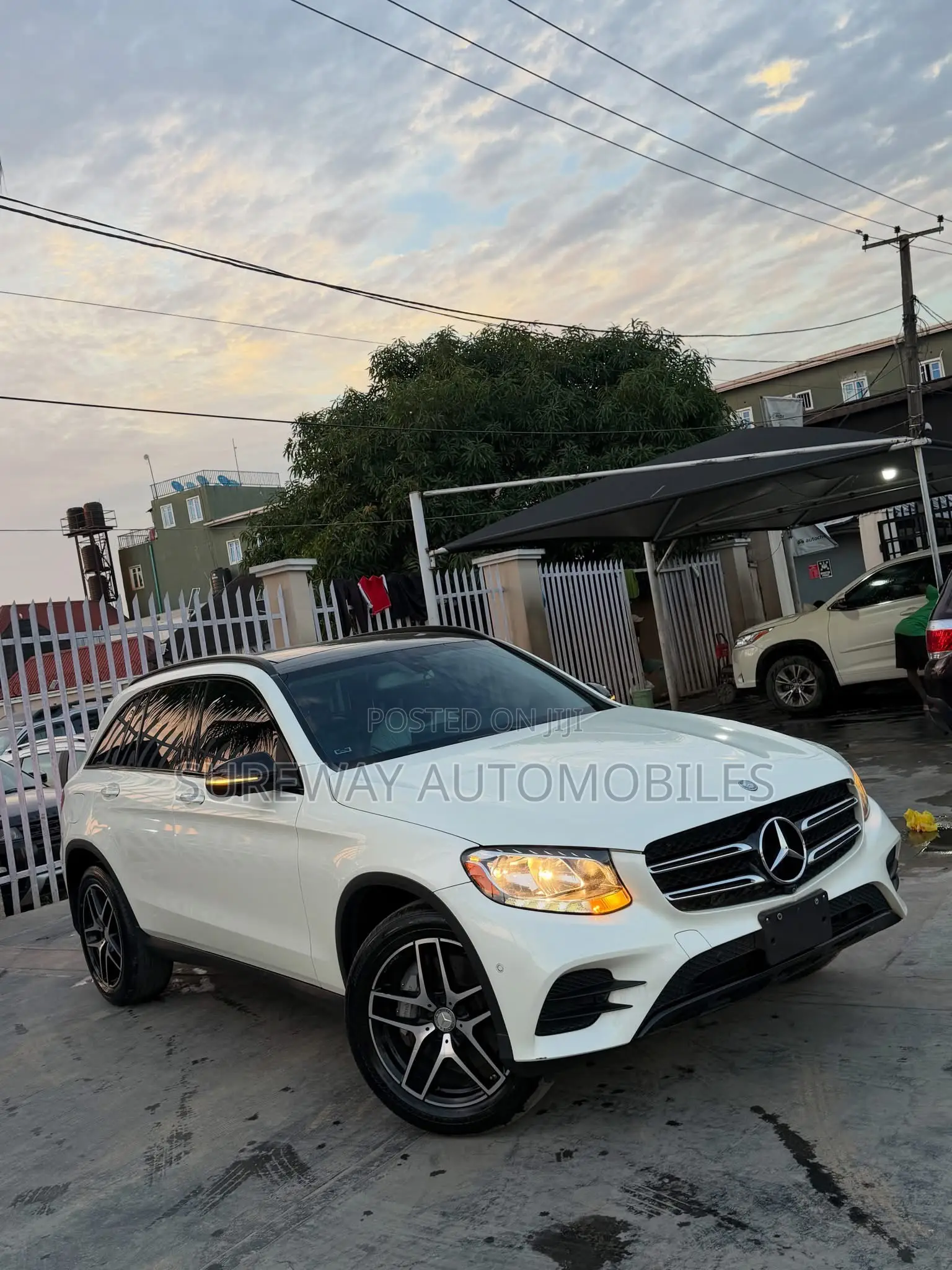 Mercedes-Benz GLC-Class 2016 White