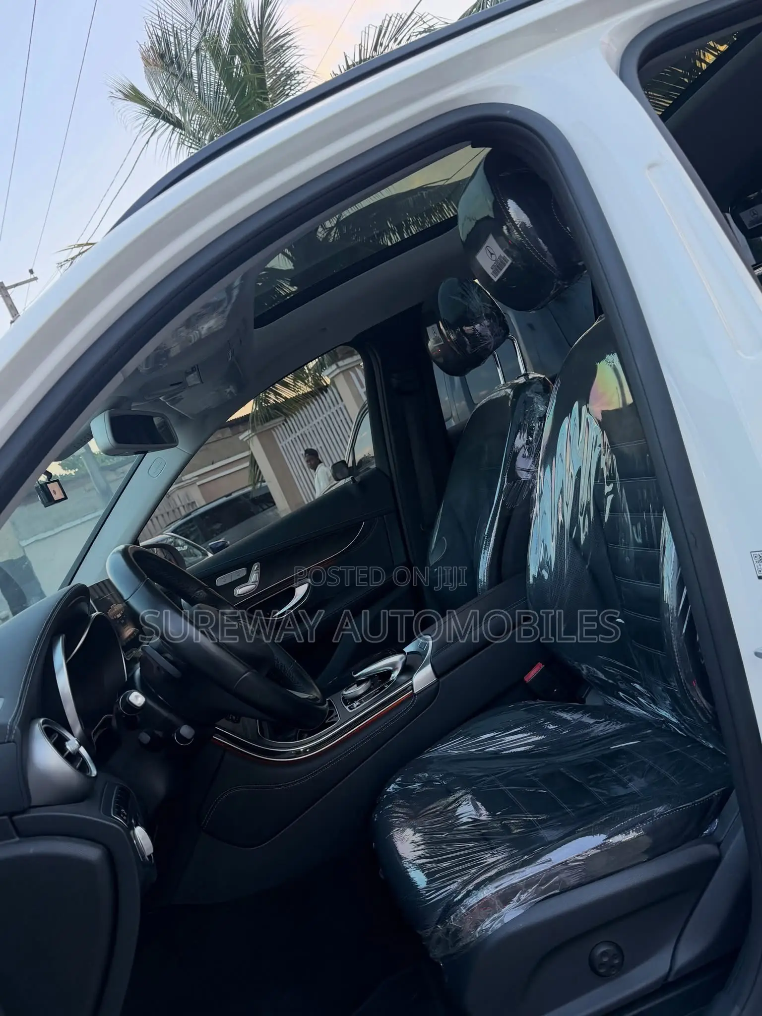 Mercedes-Benz GLC-Class 2016 White