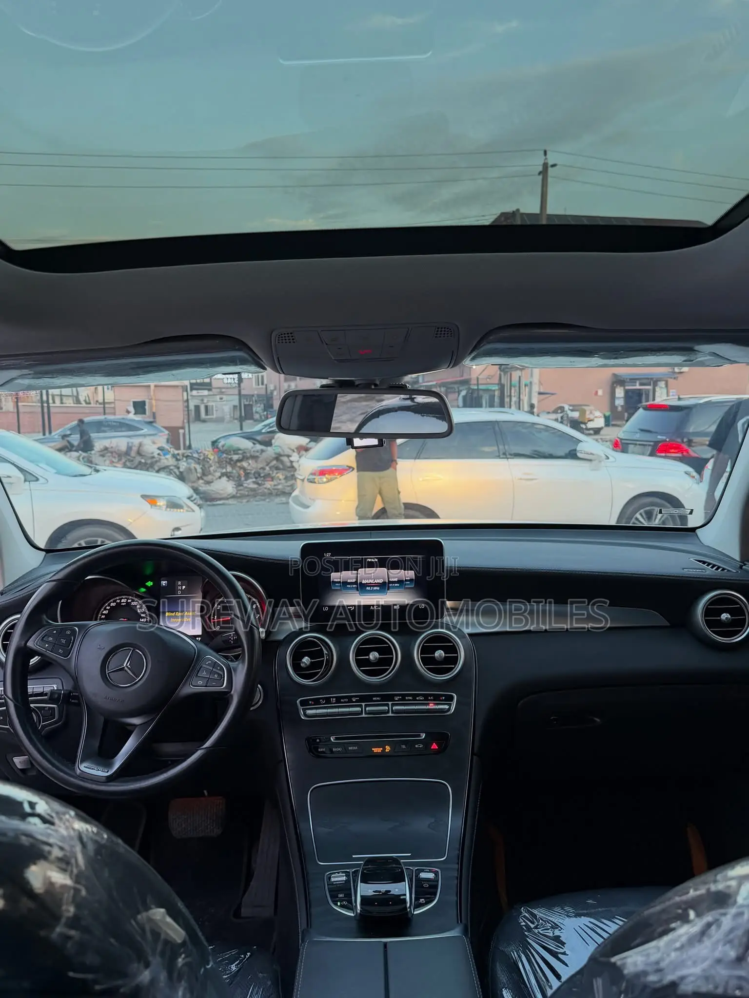 Mercedes-Benz GLC-Class 2016 White