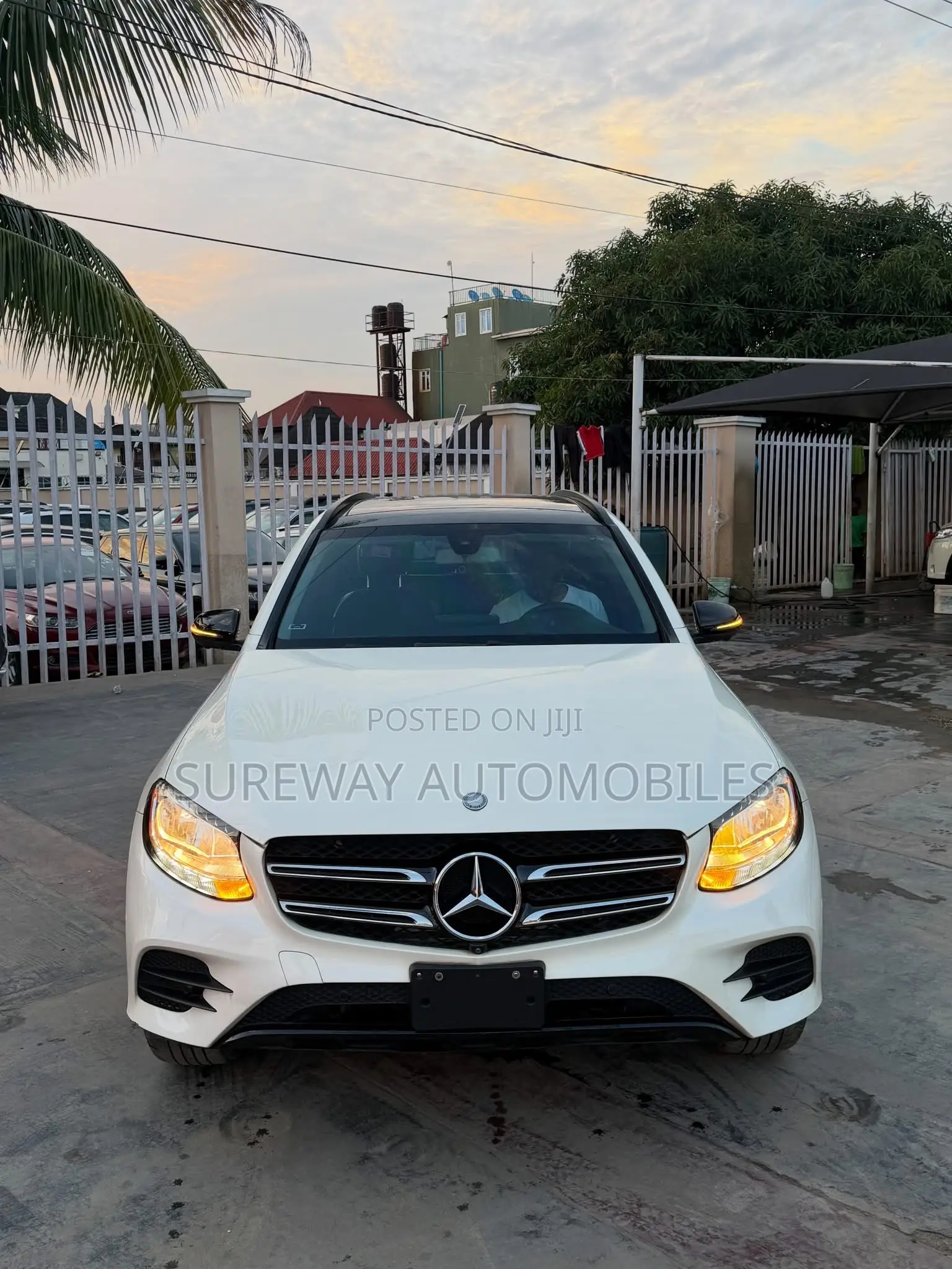 Mercedes-Benz GLC-Class 2016 White