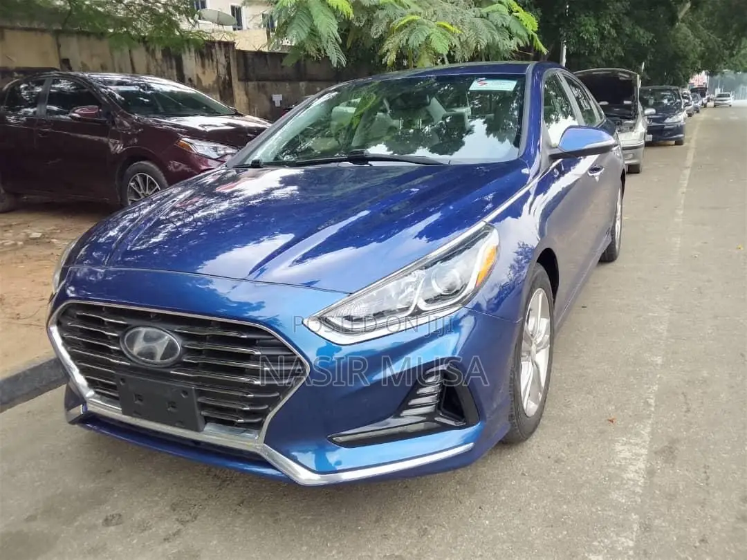 Hyundai Sonata 2018 Blue