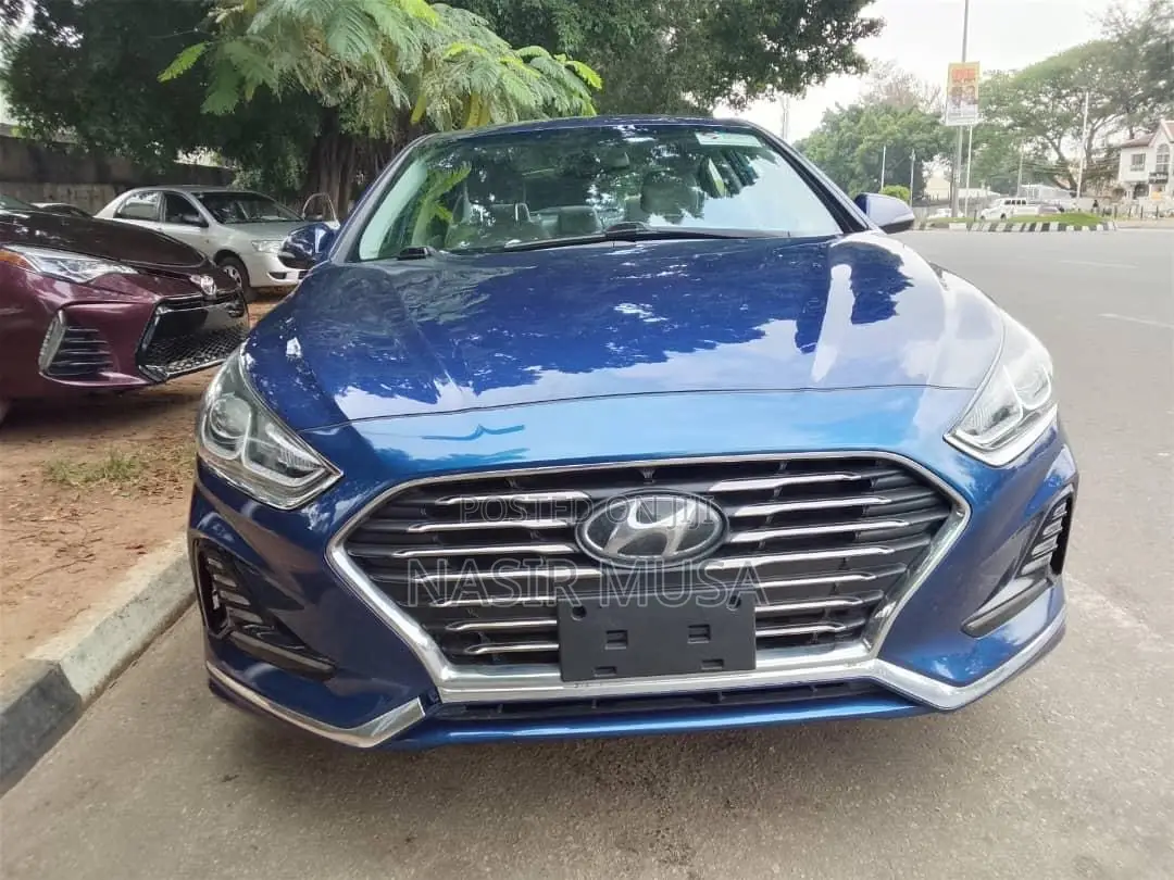 Hyundai Sonata 2018 Blue