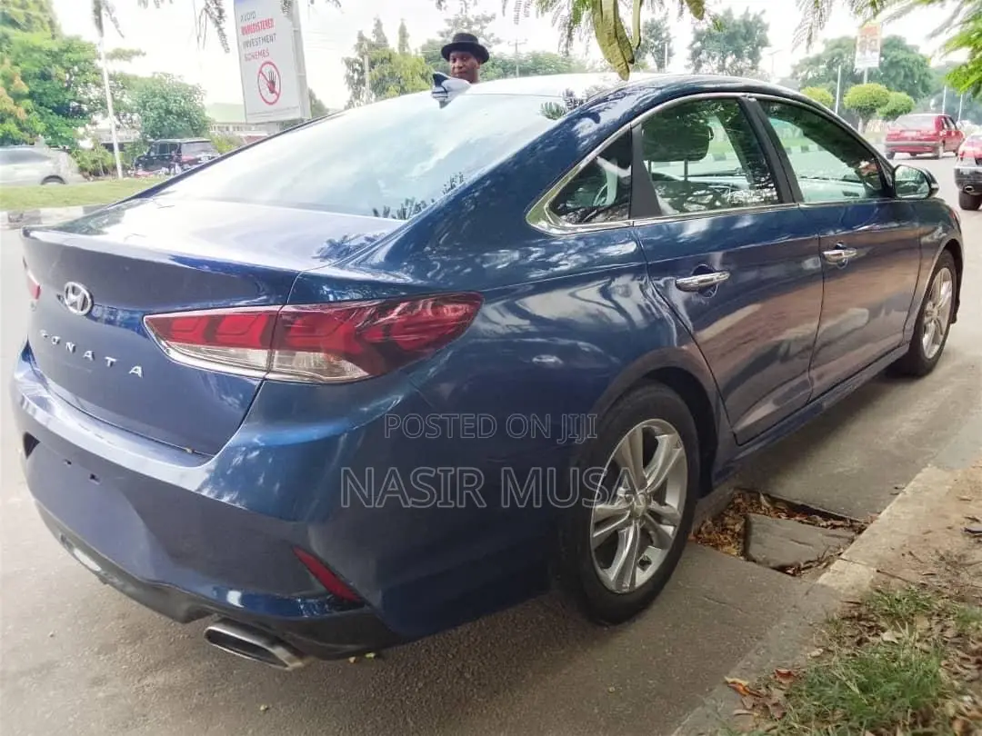 Hyundai Sonata 2018 Blue