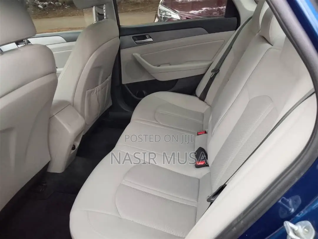 Hyundai Sonata 2018 Blue