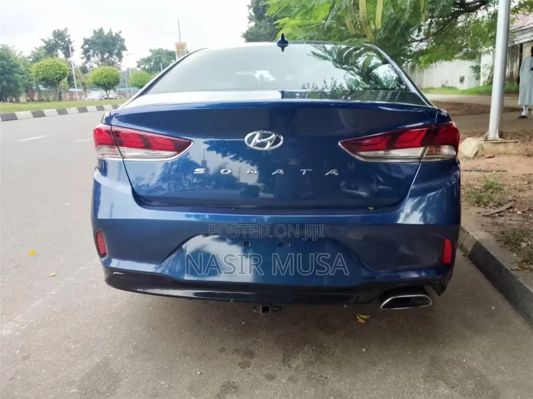 Hyundai Sonata 2018 Blue