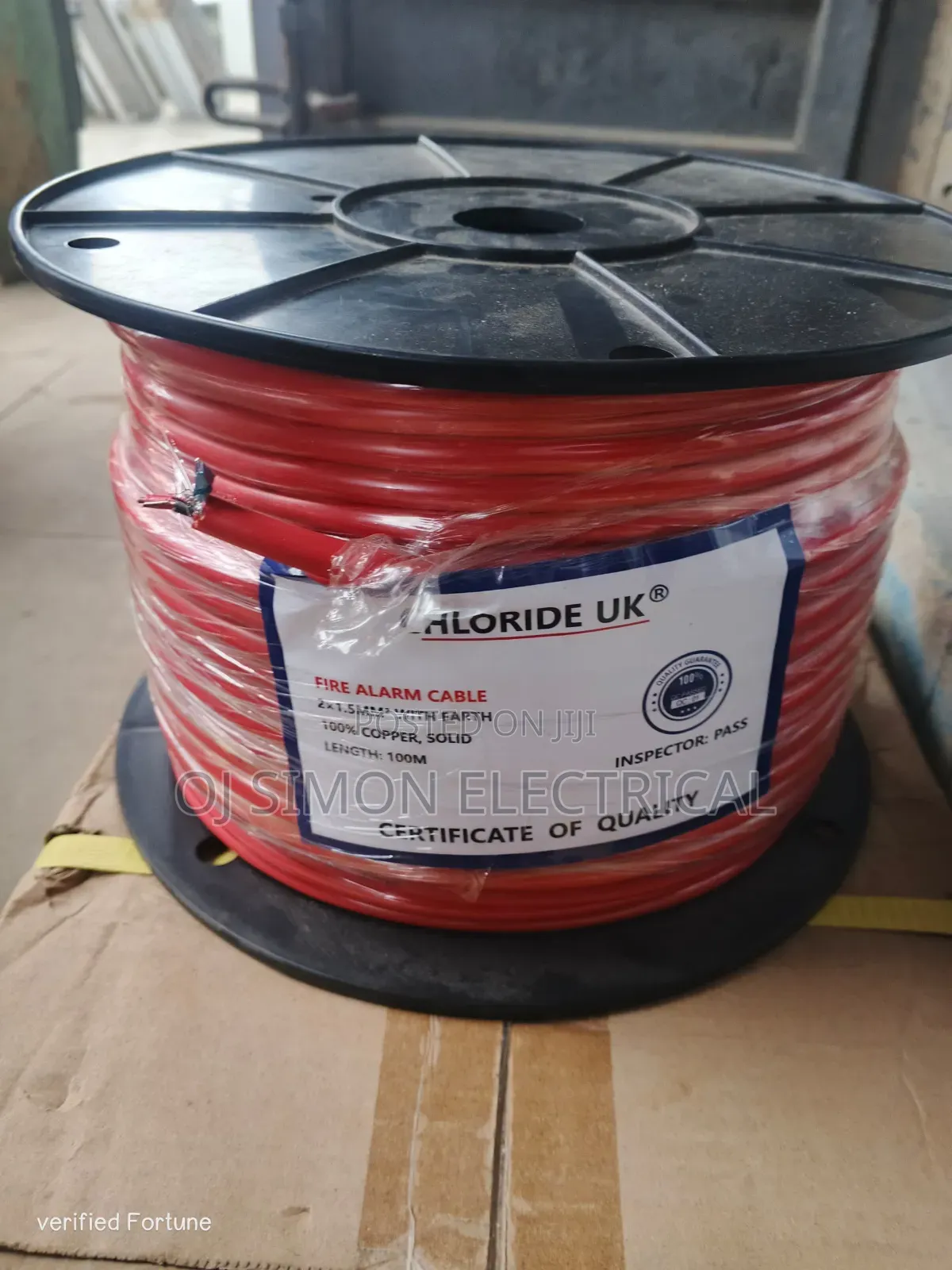 2.5mm Fire Alarm Cable