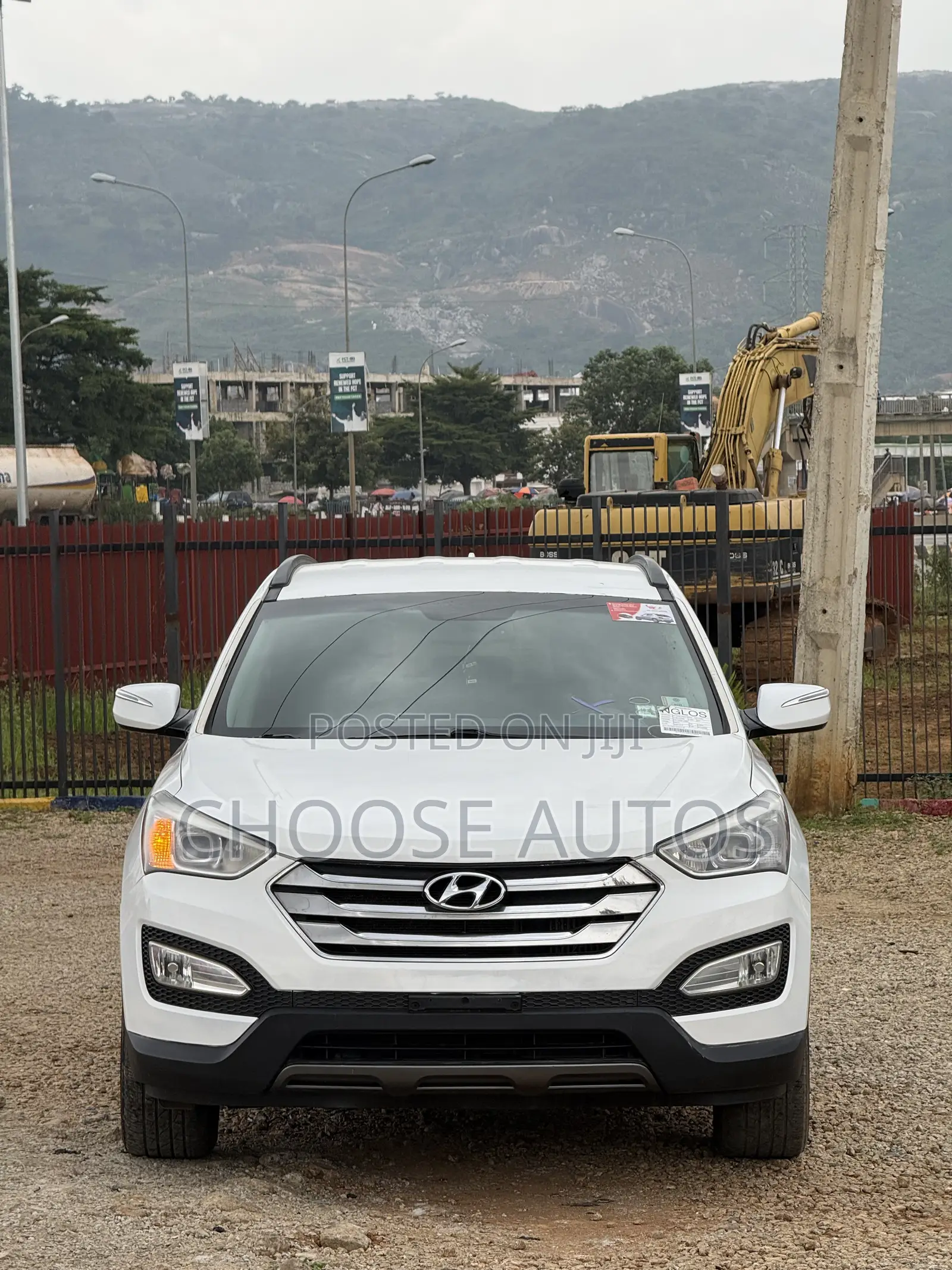 Hyundai Santa Fe Limited 4dr SUV w/Saddle Interior (3.3L 6cyl 6A) 2014