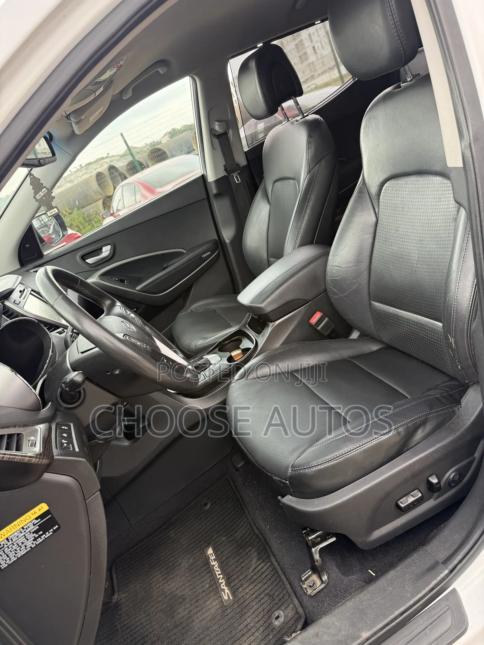 Hyundai Santa Fe Limited 4dr SUV w/Saddle Interior (3.3L 6cyl 6A) 2014