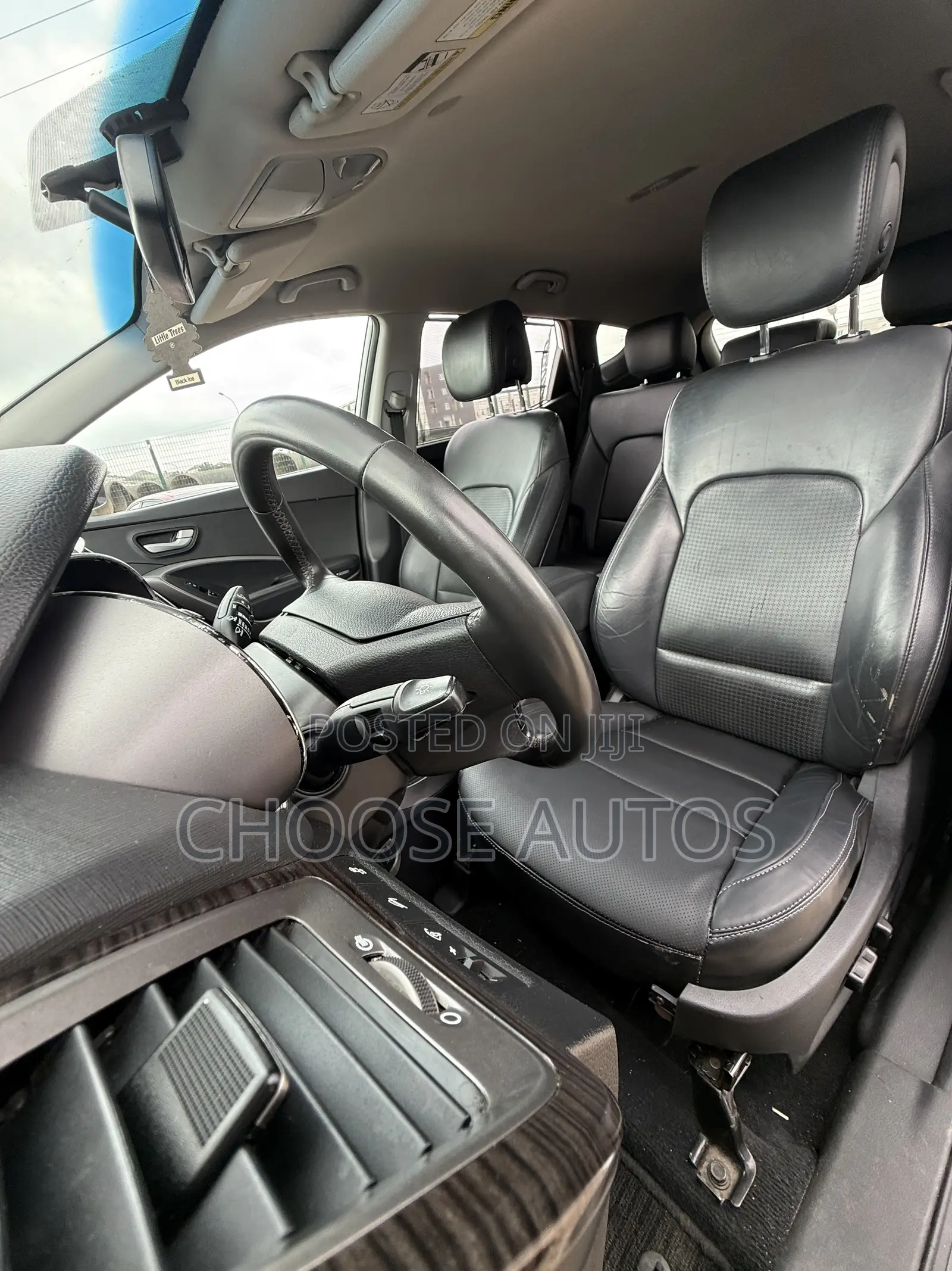 Hyundai Santa Fe Limited 4dr SUV w/Saddle Interior (3.3L 6cyl 6A) 2014